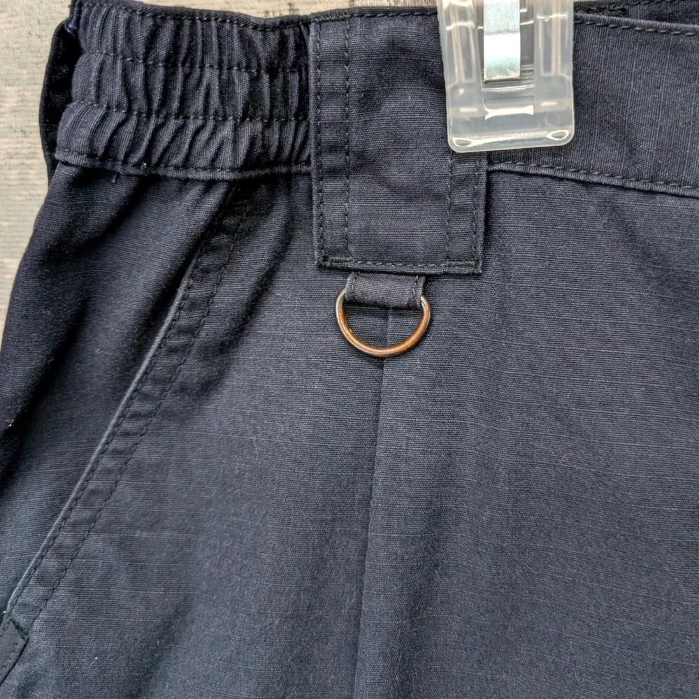 Lot of 2 5.11 Tactical Mens Ripstop Cargo Pants Navy Blue 74273 40x28 Hemmed